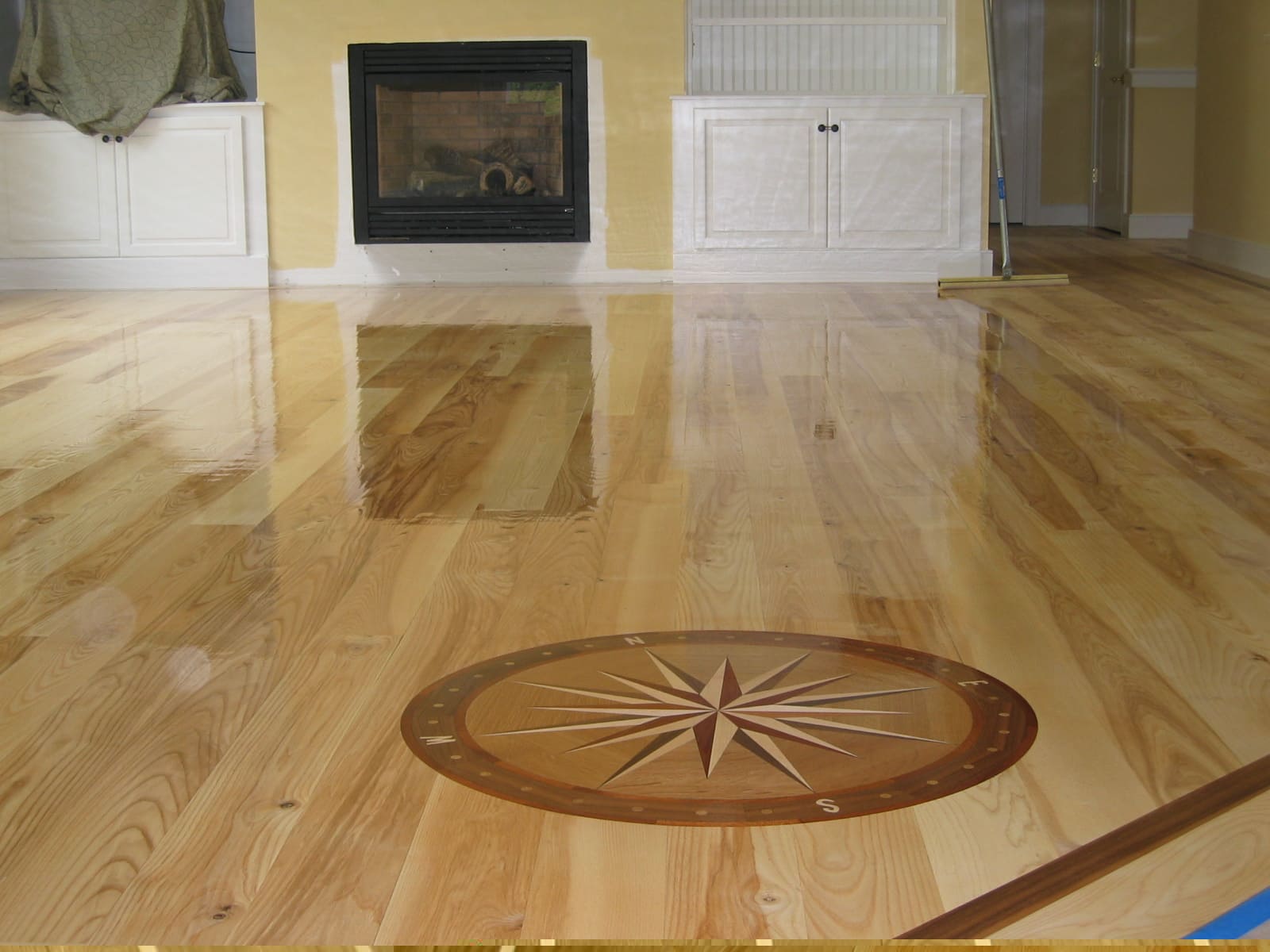 Custom Borders And Inlays Krikorian Hardwood Floors